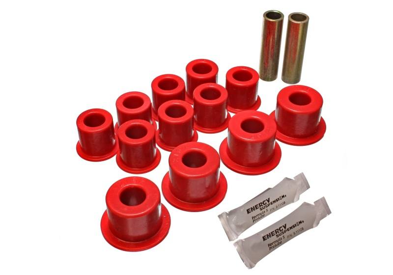 Energy Suspension Spring Bushing - Red 14.2102r image 2