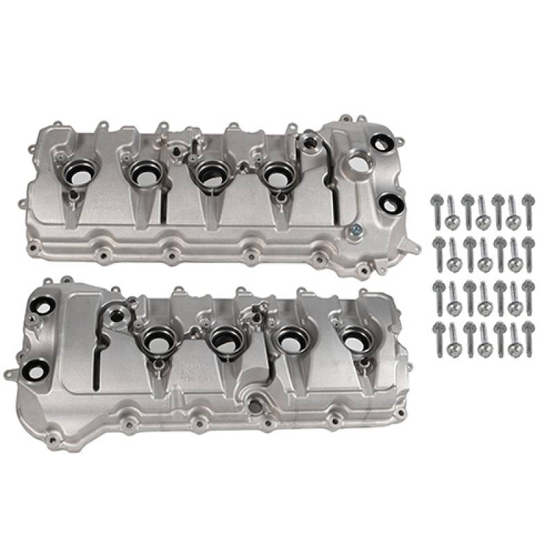 Ford Racing 5.0L / 5.2L Aluminum Cam Cover - Pair M-6067-M52S image 3