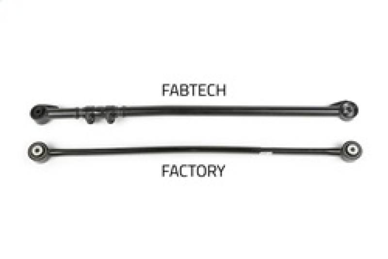 Fabtech 2021+ Ford Bronco 4WD Rear Adjustable Track Bar fts22346 image 4