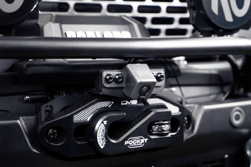 DV8 Offroad 21-23 Ford Bronco Front Camera Relocation Bracket abbr03 image 3