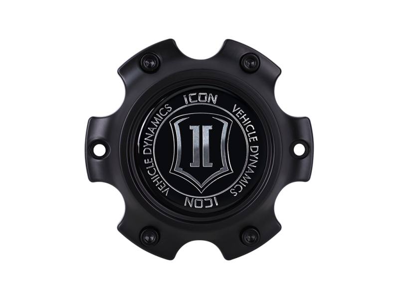 ICON Alpha/Rebound/Compression Low Pro Center Cap - 6x5.5 rw-6139