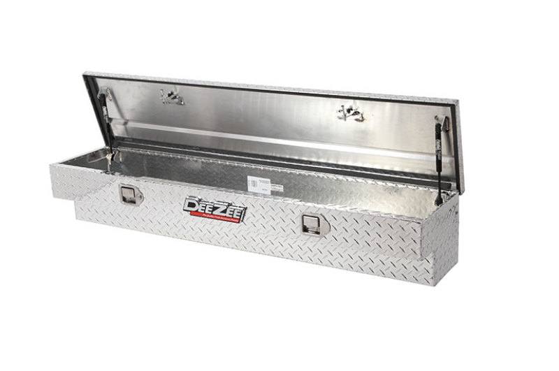 Deezee Universal Tool Box - Red Side Mount BT Alum 68In dz8768