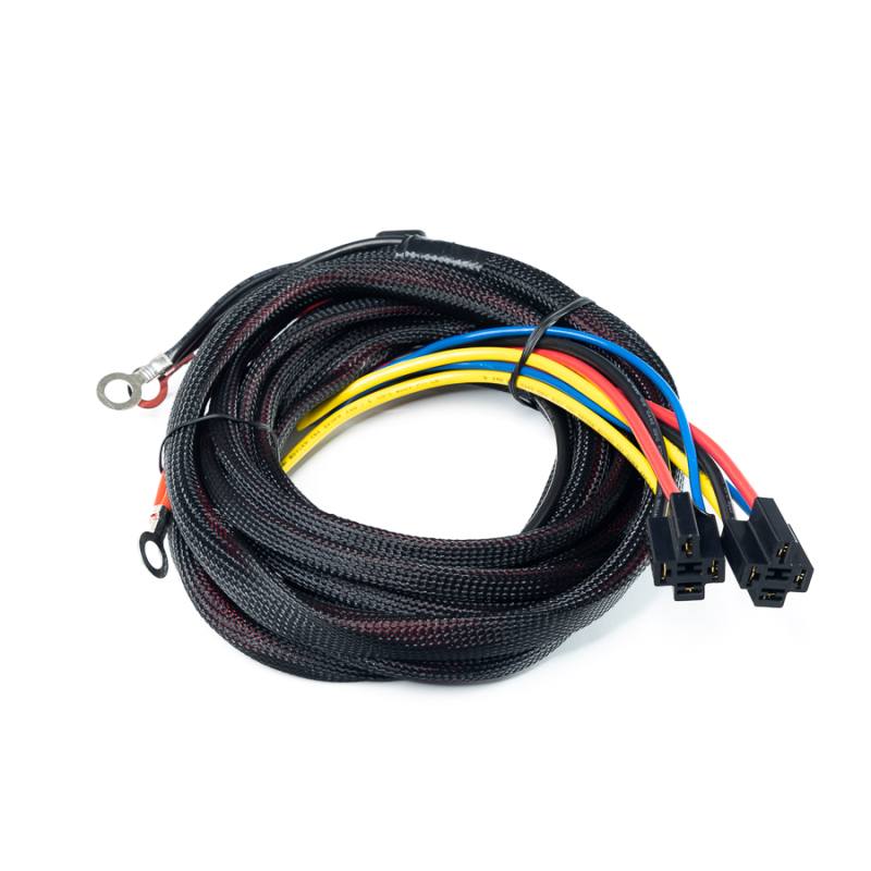 DeatschWerks Universal Hardwire to Battery Kit - Dual Pumps fphwk-10-dp image 2
