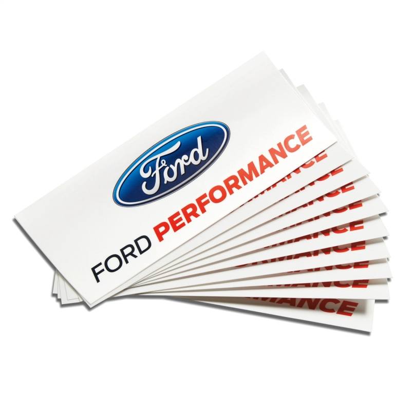 Ford Performance Decal - 10 Pack M-1820-FP image 8