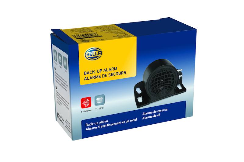 Hella Bu Alarm Bx 110 Db 9V/48V 009148141 image 13