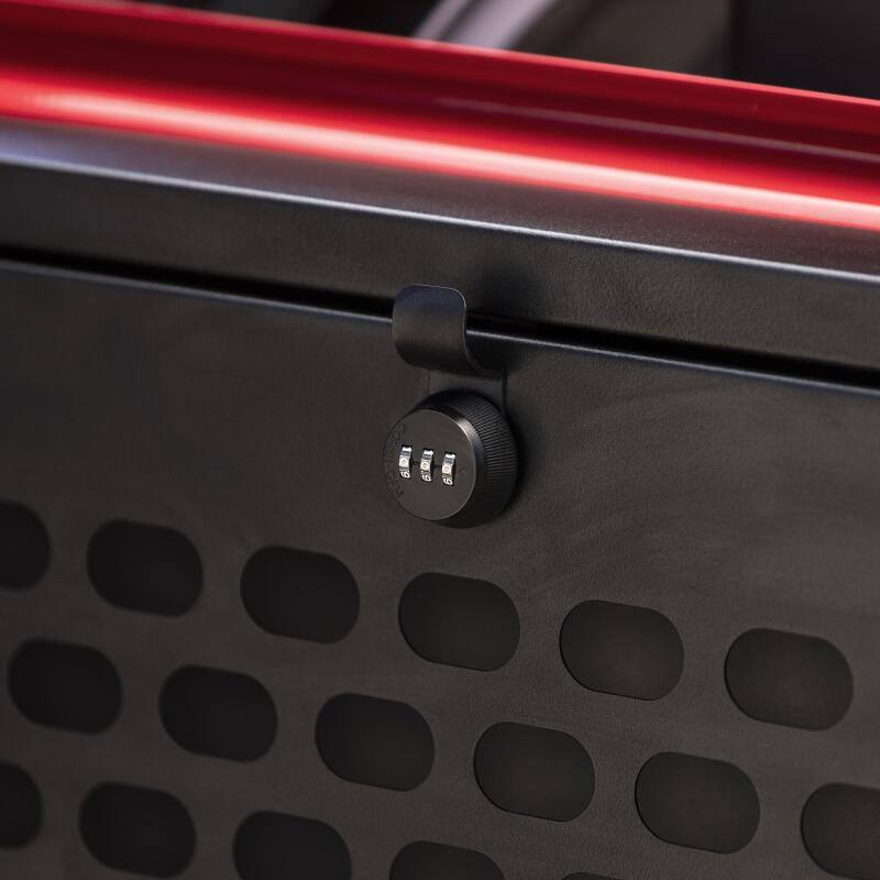 Tuffy Jeep Wrangler Molle Tailgate Lockbox W/ Combo Lock 36601a image 2