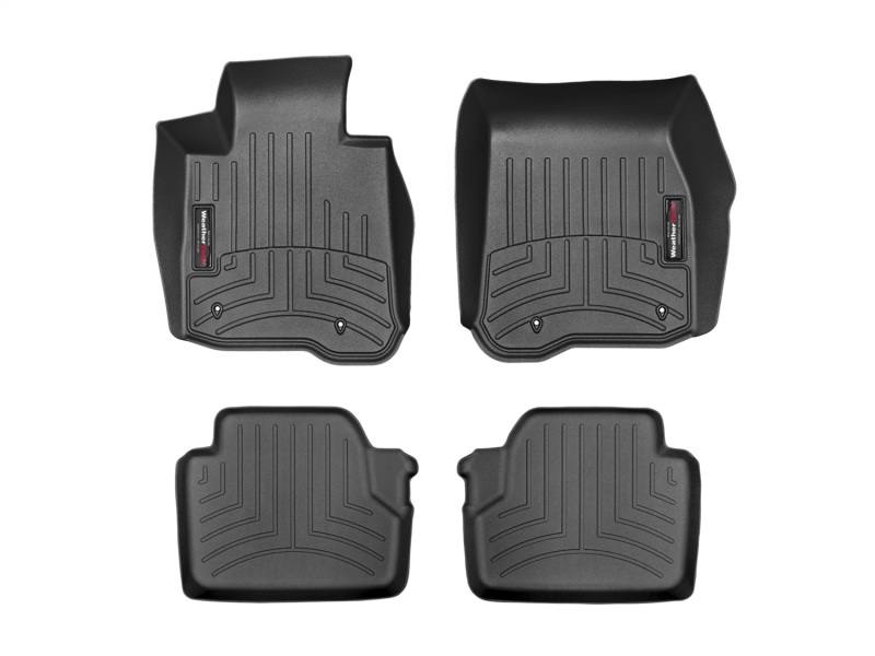 WeatherTech FloorLiner - Front - Blk 4456012 image 2