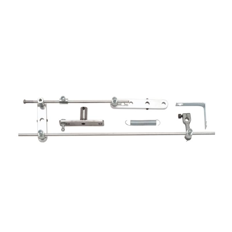 Edelbrock Carburetor Two-Barrel ProgressIVe Throttle Linkage Kit 3X2 1033 image 2