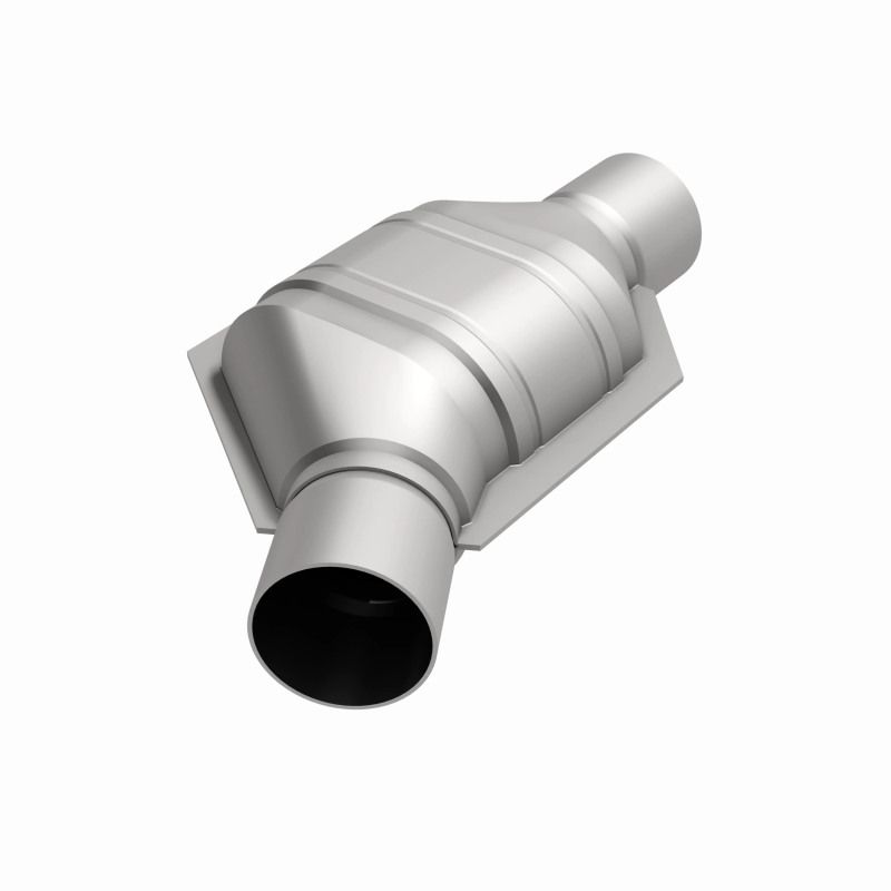 Magnaflow Conv Univ 2.25in Angled Inlet Front CA 454175 image 5