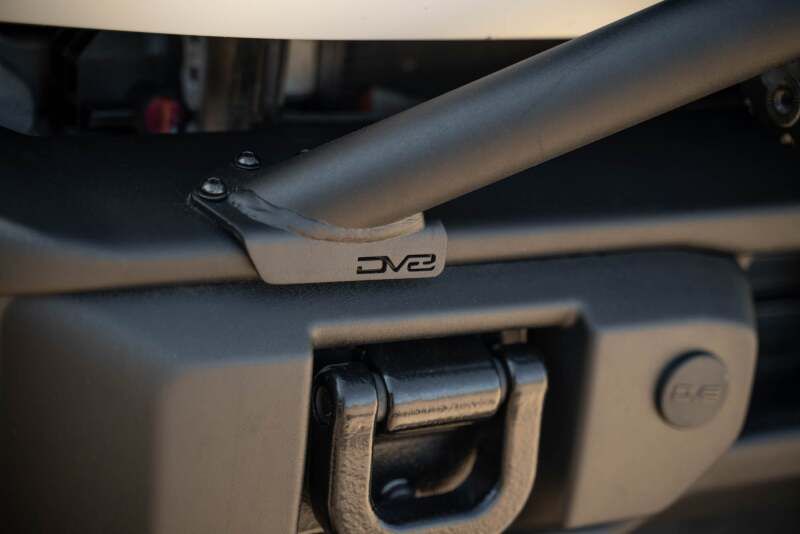 DV8 Offroad 21-24 Ford Bronco Capable Bull Bar LBBR-09 image 5