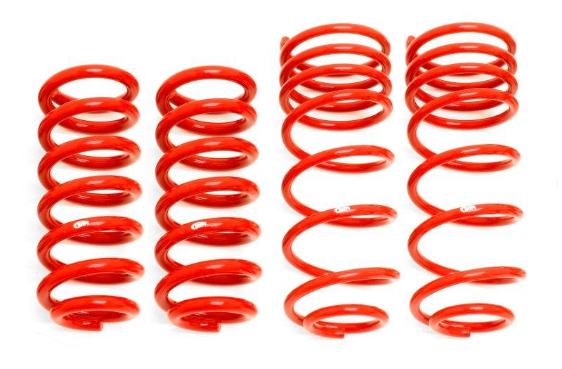 BMR Lowering Springs - Camaro V8 1.25 Drop Red SP001R image 2