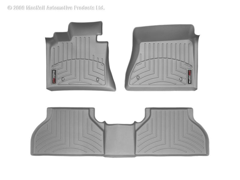 WeatherTech FloorLiner - Front - Grey 4600312 image 2