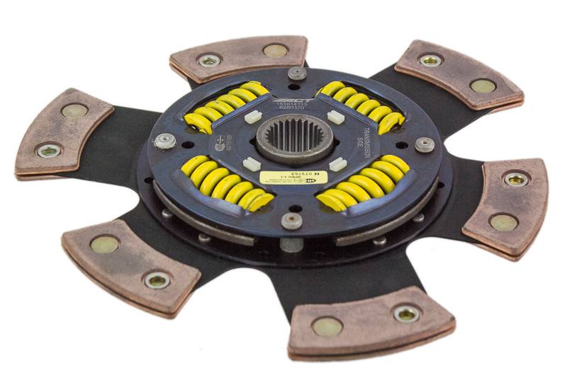 ACT 6 Pad Sprung Race Disc Pontiac GTO Base 6V 6280320 image 3