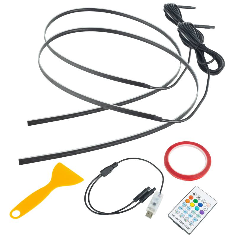 Oracle 21-25 Ford Bronco ColorSHIFT LED Interior Dash Board Kit 4237-332 image 2