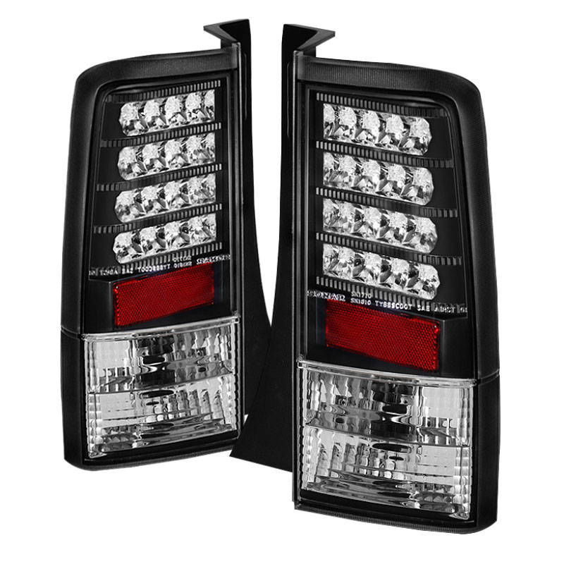 SPYDER Scion XB Version 2 LED Tail Lights Black ALTYDTSXB03LED