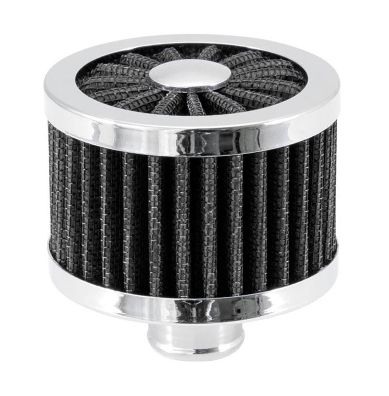 Spectre ExtraFlow Push-In Breather Filter - Black 42871
