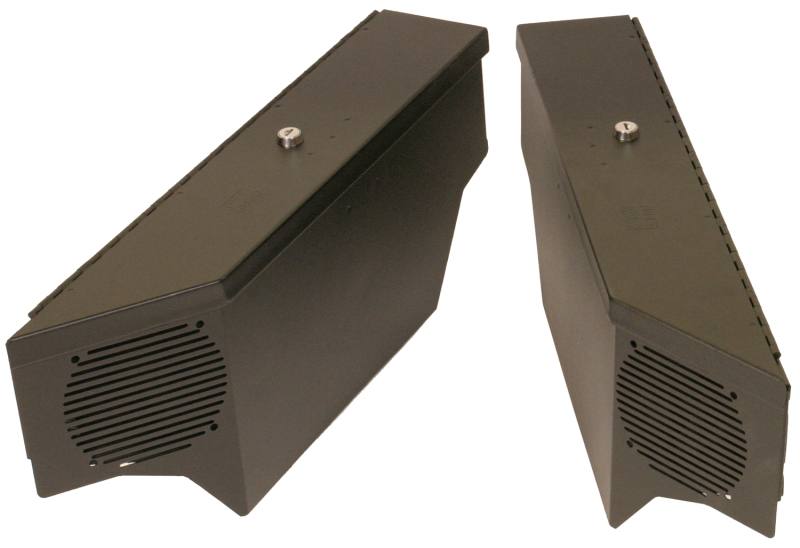 Tuffy Jeep Wrangler Speaker/Storage Set W/ Keyed Lock 04701 image 4