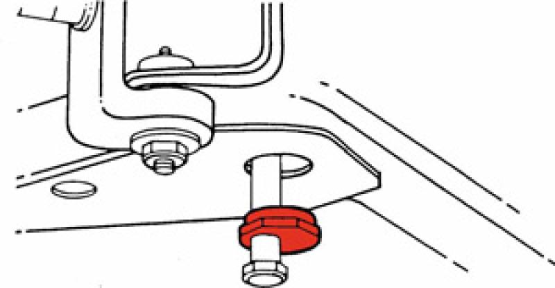 SPC Performance CAS ADJ CAMS FORD 2WD 87280 image 3