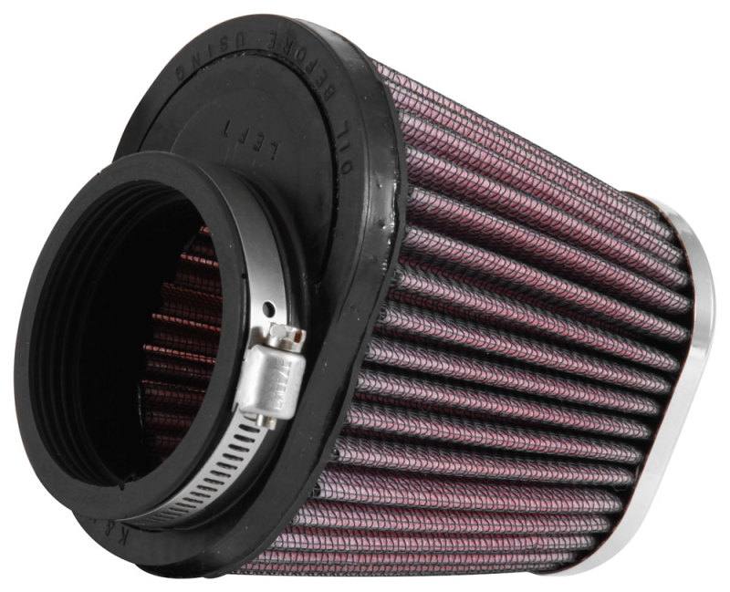 K&N Universal Clamp-On Air Filter / 2-1/8in O/S rc2890 image 2