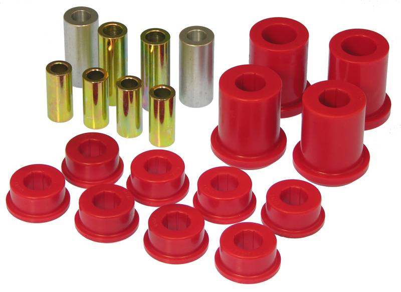 Prothane 94-96 Toyota Supra Front Control Arm Bushings - Red 18-211