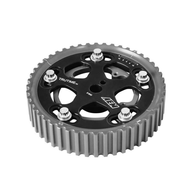 AEM 4G63/T Black Tru-Time Cam Gear 23-830bk image 3