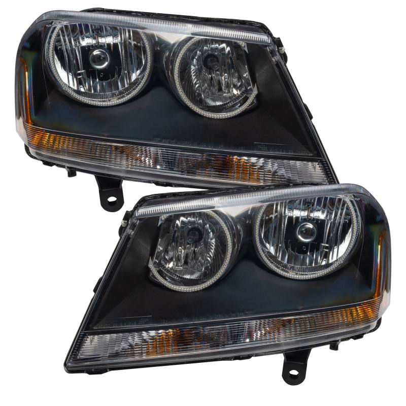 Oracle 08-14 Dodge Avenger RT SMD HL - Black - ColorSHIFT w/ 2.0 Controller 8101-333 image 3