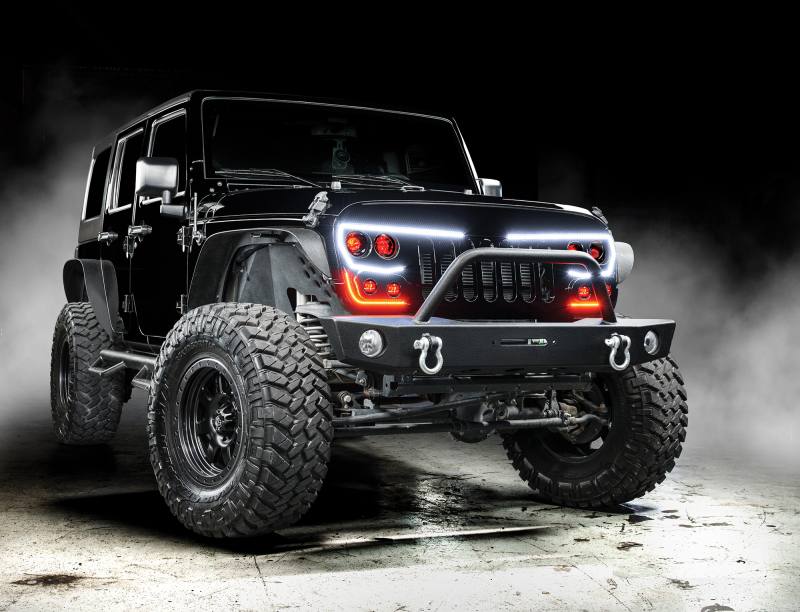 Oracle VECTOR Grille Demon Eye Projector Conversion Kit - ColorSHIFT w/o Controller 5856-334 image 8