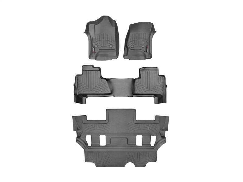WeatherTech FloorLiner - Front - Blk 44607127 image 2