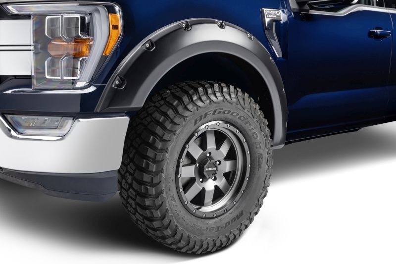 Bushwacker YJ FF Pocket Style 2 Piece 2013502