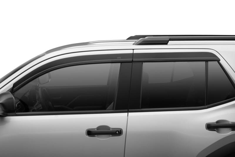 Husky Liners 2025 Toyota 4Runner Ventvisor Low Profile (4pc) - Smoke 2854149 image 7