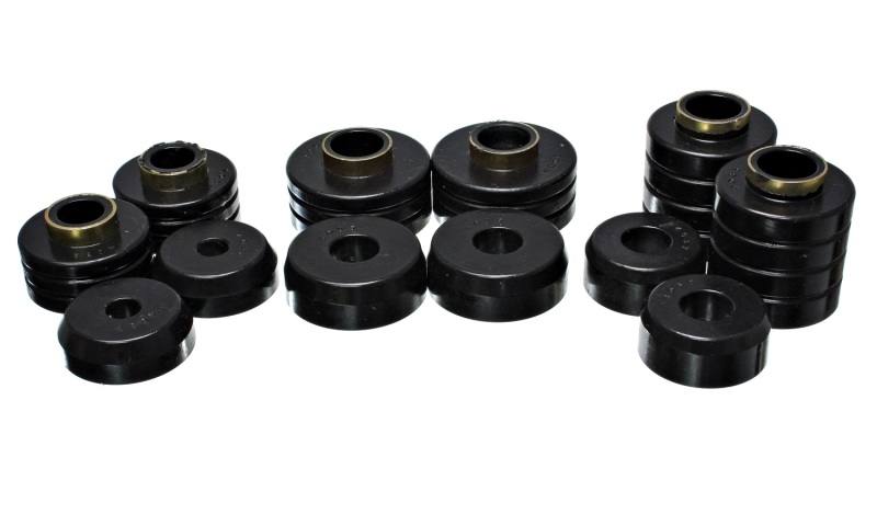 Energy Suspension Ford Ranger Black Cab Mount Set 4.4103g