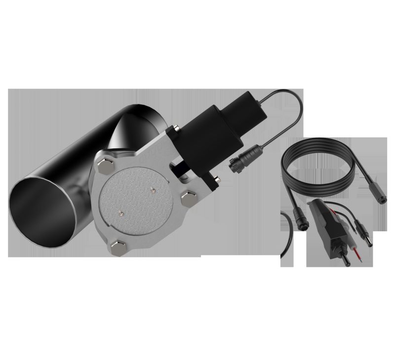 QTP QTEC 3.5in Electric Cutout Valve Kit - Single QTEC35 image 2