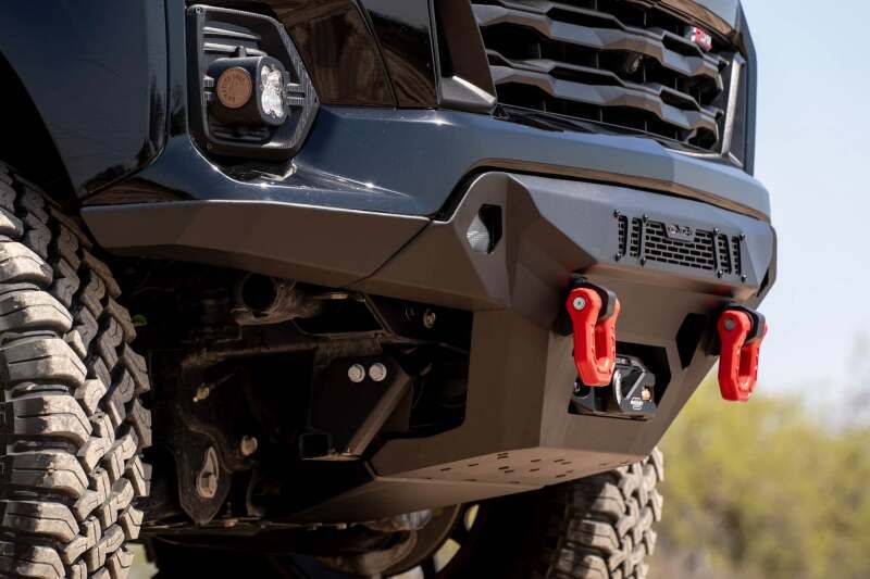 DV8 23-24 Chevy Colorado Spec Series Front Bumper FBCS3-01 image 9