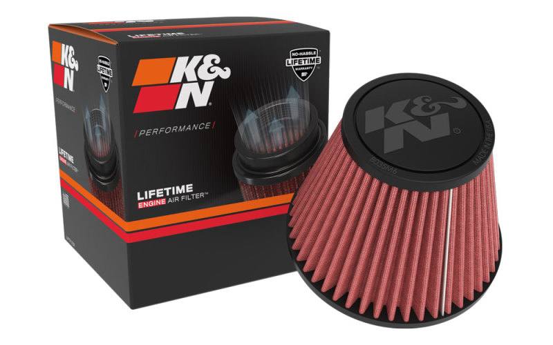 K&N Universal Tapered Filter 3.156 Flange ID x 5.781in Base OD x 3.5in Top OD x 4.531in Height ru9670 image 5
