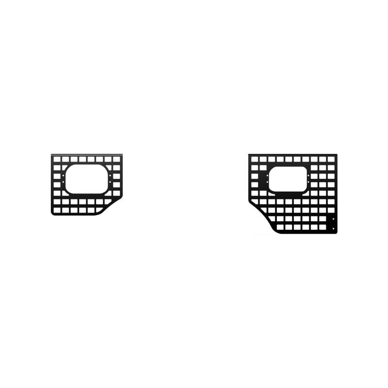 Putco 23-24 Ford Super Duty Drive Side Molle Panel for 6.75ft (Standard Box) 195154 image 2