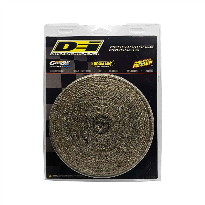 DEI Exhaust Wrap 1.5in x 30ft - EXO - Tan 10059 image 6