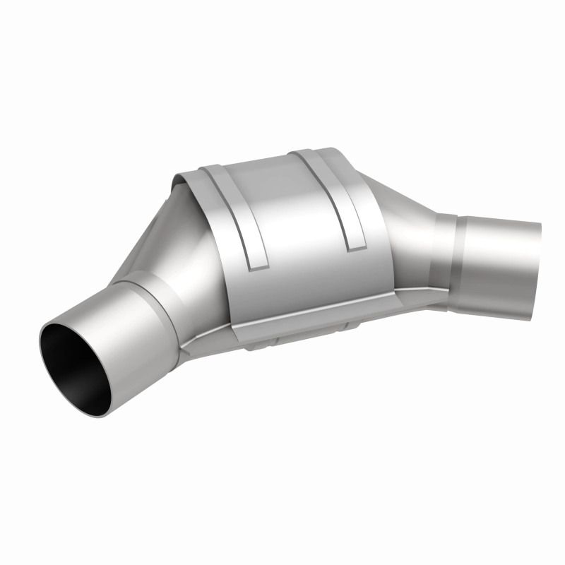 MagnaFlow Conv Universal 2.00 Angled In / Out OEM 51184 image 10
