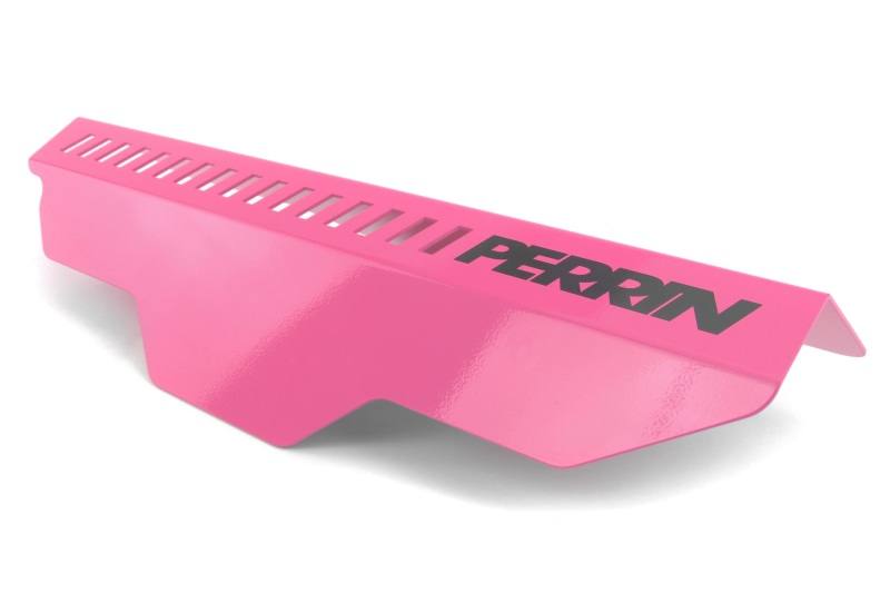 Perrin Subaru Pulley Cover (For EJ Engines) - Hyper Pink pspeng150hp image 2