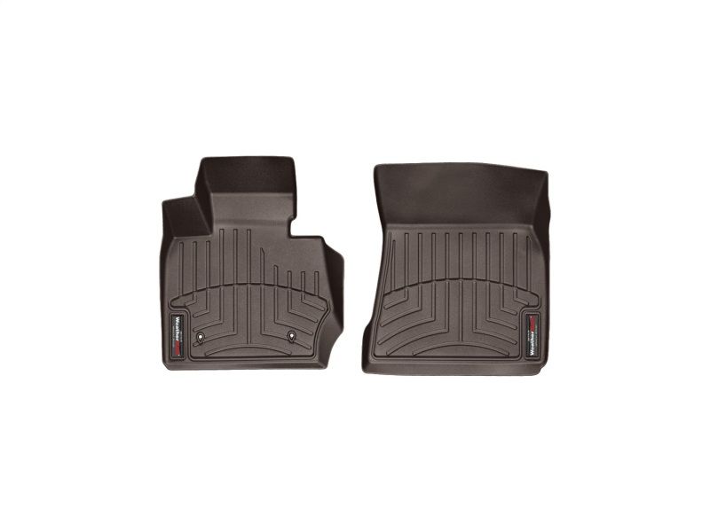 WeatherTech 2011+ BMW X3 Front FloorLiner - Cocoa 473311