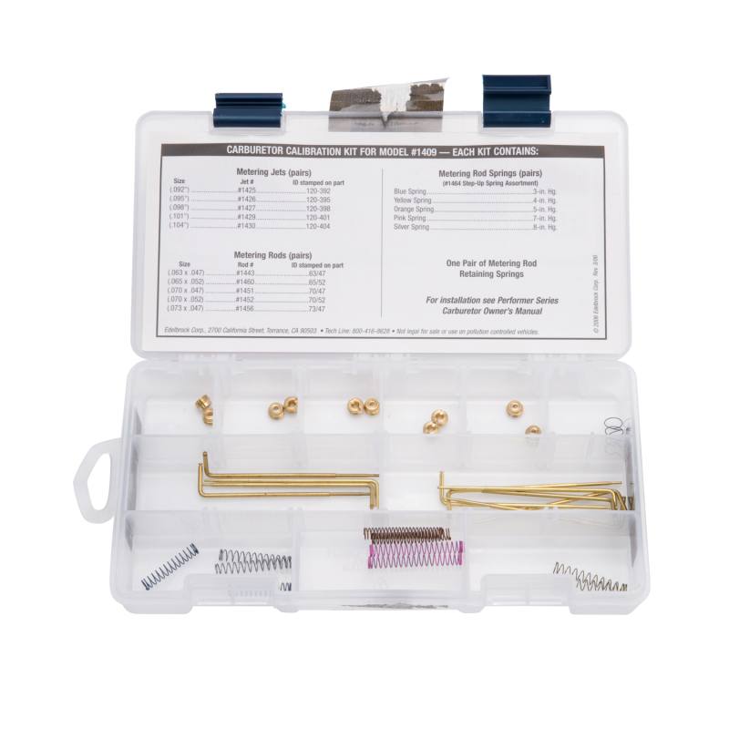 Edelbrock Jet / Rod Kit for 1409 1488 image 4