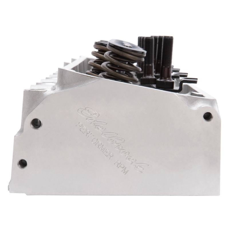 Edelbrock Single Perf RPM Bb/Ford Cj 460 CNC Head Comp 61649 image 6