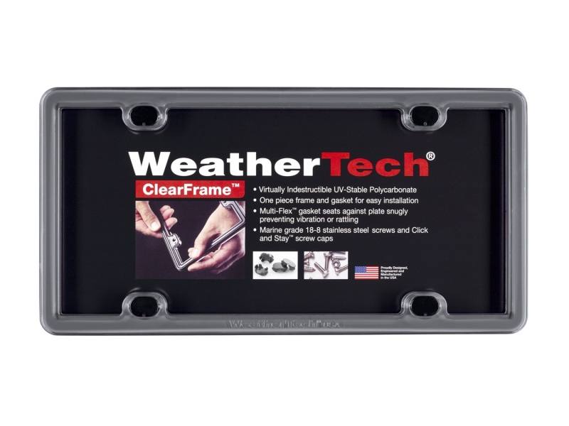 WeatherTech ClearFrame - Beluga Grey 8alpcf15