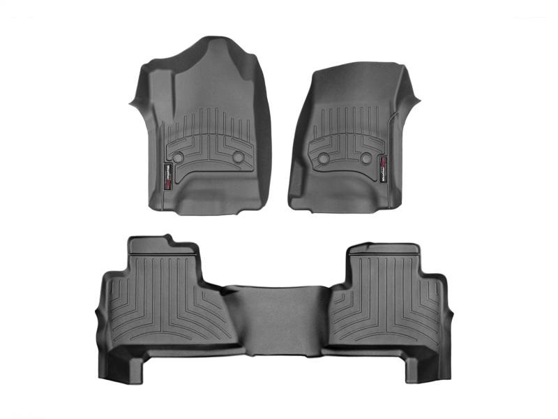 WeatherTech FloorLiner - Front - Blk 4460712 image 2