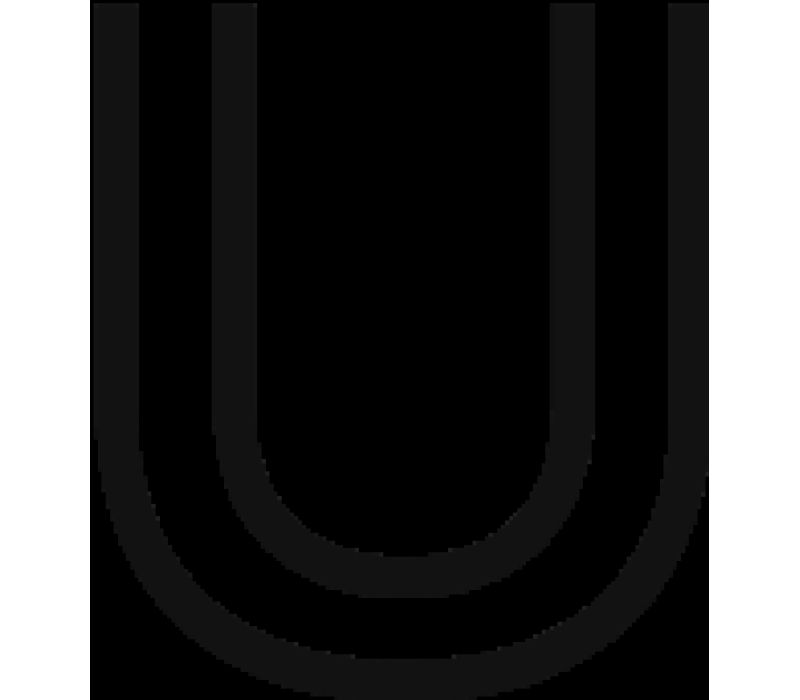 MBRP Universal Utility Muffler - Black at-7010ut image 2