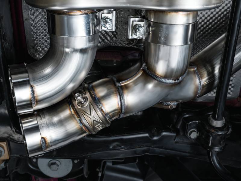AWE 21+ Wrangler 392 Switchpath Cat-Back Exhaust- Quad BashGuards 302541392 image 8