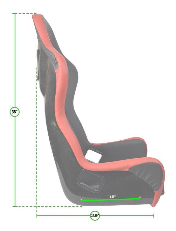 PRP Alpha Composite Seat a3901 image 8