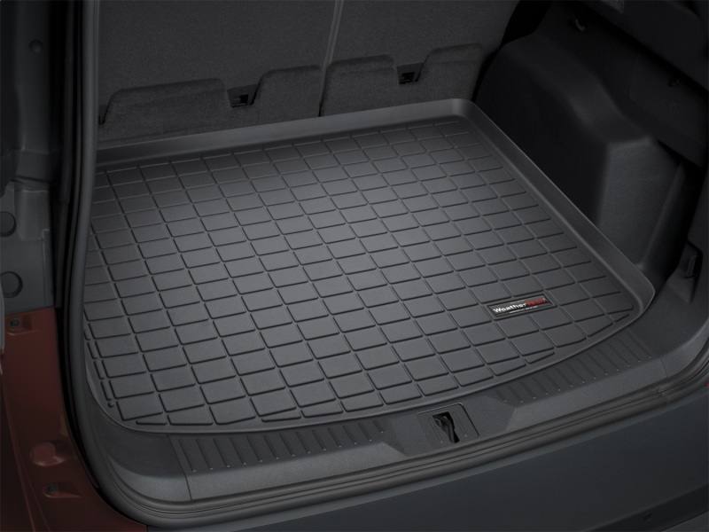 WeatherTech 2014+ Hyundai Equus Cargo Liners - Black 40762 image 3