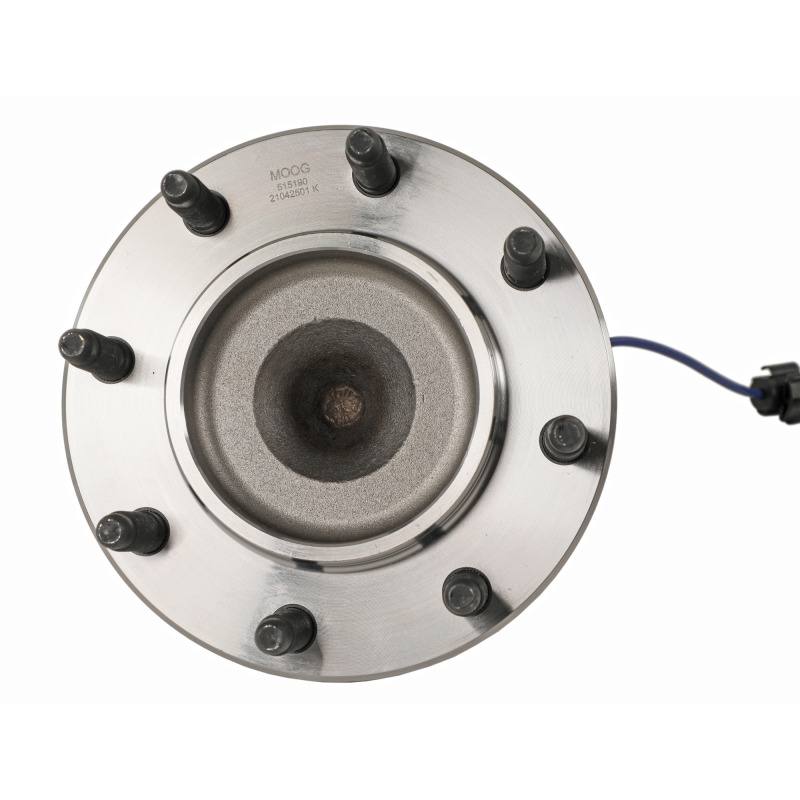 MOOG 18-21 Chevrolet Express Front Hub Assembly 515190 image 2
