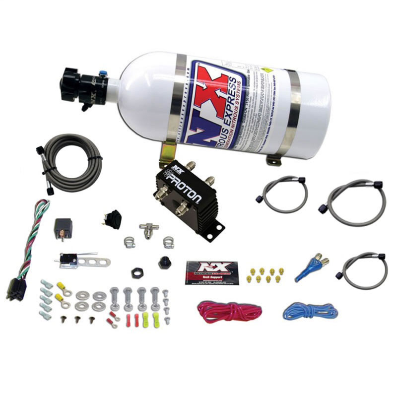 Nitrous Express 2042110 Nitrous Express Proton Plus Nitrous Kit w