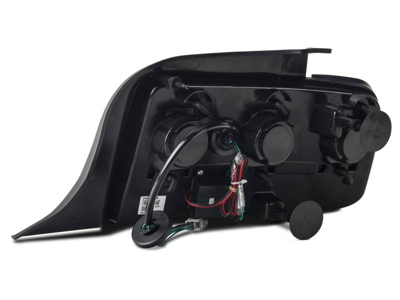 Raxiom 05-09 Ford Mustang Gen5 Tail Lights- Black Housing (Smoked Lens) 49169 image 8